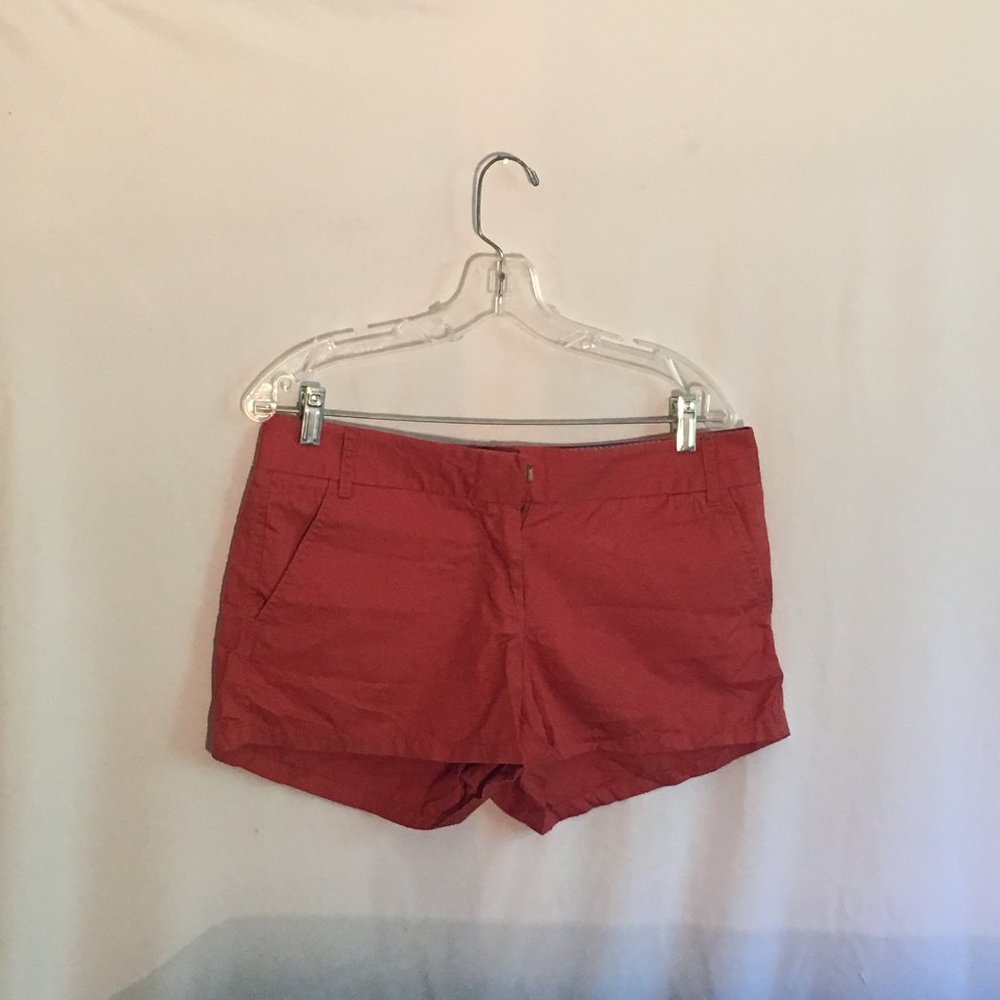 JCrew broken-in chino shorts